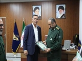 دیدار شهردار باقرشهر با فرمانده سپاه ناحیه جنوب ری