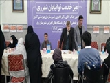 برپایی میز خدمت بهزیستی شهرستان ری