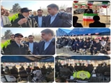 فرماندار تهران در بازدید میدانی به روستای مرتضی گرد سفر کرد