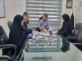نشست هم اندیشی  بهزیستی شهرستان ری با نیروی انتظامی