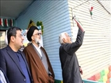 همزمان با فرارسیدن ایام الله دهه مبارک فجر زنگ انقلاب در مدارس شهرستان ری نواخته شد