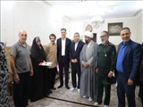 دیدار شهردار باقرشهر با جمعی از جانبازان والامقام باقرشهر