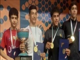 افتخار آفرینی کشتی گیران باقرشهر