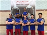 شهرداری باقرشهر قهرمان رقابت‌های ژیمناستیک هنری باشگاه‌های کشور شد