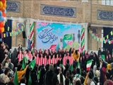 همخوانی کودکان و نوجوانان با خواننده سلام فرمانده