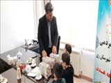 دیدار با خانواده های فرزند پذیر طرح میزبان بهزیستی شهرستان ری