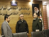 پرسنل خدوم مجموعه فرماندهی انتظامی ری به واقع در زمره مدافعین حرم اهل بیت می باشند