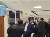 بازدید شبانه بازرسان فرمانداری ویژه شهرستان ری از بیمارستان فیروزآبادی