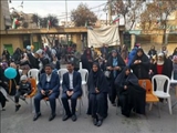 برگزاری مراسم جشن میلاد باسعادت امام زمان «عج» در اداره آموزش و پرورش ناحیه ۲ ری