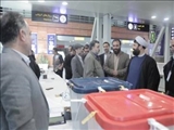 حضور مسافران‌ داخلی و خارجی در برگزاری فرایند رای گیری/ دو شعبه ثابت و یک شعبه سیار اخذ رای در شهر فرودگاهی امام خمینی «ره» مستقر بود