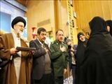 ری، سرزمین ایثار و شهادت امروز میزبان «قطعه ای از بهشت» در آستان مطهر سیدالکریم «ع» بود