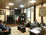 دیدار فرماندار ویژه شهرستان ری با شهرداران ۶ شهر تابعه شهرستان بمناسبت فرارسیدن روز شهردار