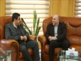 دیدار فرماندار ویژه شهرستان ری با شهرداران ۶ شهر تابعه شهرستان بمناسبت فرارسیدن روز شهردار