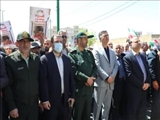 راهپیمایی باشکوه روز جهانی قدس در باقرشهر