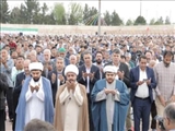 اقامه نماز باشکوه عید سعید  فطردر باقرشهر