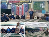 نشست مجمع و تجلیل از عوامل مؤثر در پیشبرد اهداف ستاد شعبانیه شهرستان ری برگزار شد