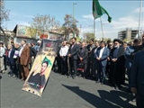 برگزاری باشکوه راهپیمایی روز جهانی قدس در شهرستان ری