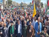 برگزاری باشکوه راهپیمایی روز جهانی قدس در شهرستان ری