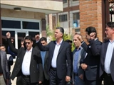 تجمع کارکنان شهرداری باقرشهر در حمایت از پاسخ قاطعانه به رژیم صهیونیستی