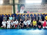 فینال مسابقات فوتسال جام رمضان در روستای فیروزآباد‌ برگزار‌شد