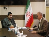 نشست فرماندار ویژه شهرستان ری با مدیرعامل و مدیران مجموعه آموزشی و فرهنگی حکمت