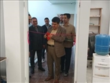 بازدید فرماندار ویژه شهرستان ری از اداره صنعت، معدن و تجارت با هدف بررسی زیرساخت های تولید