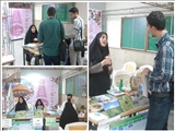 استقرار غرفه محیط زیست و سلامت در دانشگاه شاهد شهرری