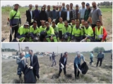 پاکسازی طبیعت در بخش کهریزک شهرستان ری همزمان با گرامیداشت زمین پاک