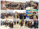 آیین آغاز طرح توسعه شبکه آبرسانی به مجتمع کوی بهار کهریزک