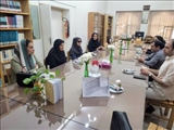 جمع خوانی کتاب "جنایت و مکافات" در کتابخانه شیخ کلینی