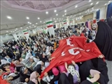 جشن بزرگ روز دختر در مصلی باقرشهر برگزار شد