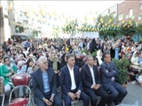 حضور فعال مادران و دختران در جشن دختران آفتاب