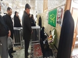 بهزیستی شهرستان ری |  مراسم گرامیداشت شهدای خدمت