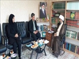 دیدارمدیر بهزیستی شهرستان ری با امام جمعه باقرشهر و کهریزک