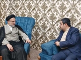 دیدار فرماندار ویژه شهرستان ری با رئیس سازمان اوقاف و امور خیریه کشور
