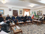 مراسم تشییع و تدفین شهیدان خدمت در روزهای پنجشنبه و جمعه در شهرستان ری برگزار می شود