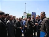 وداع تاریخی با دیپلمات مقاومت؛ از میدان مشق تا حرم شاه عبدالعظیم علیه السلام در سرزمین ری