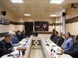 نشست دوره ای فرماندار ویژه شهرستان ری با شهرداران تابعه