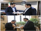 دیدار فرماندار ویژه شهرستان ری با مسئولین قضائی شهرستان بمناسبت هفته قوه قضائیه