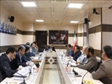 نشست شورای معاونین، بخشداران و رؤسای ادارات فرمانداری ویژه شهرستان ری برگزار شد