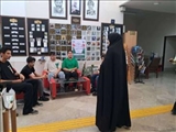 کارگاه آموزشی "نوجوانان و نقش خانواده در کنترل دوست¬یابی" در کتابخانه شیخ کلینی شهرستان ری