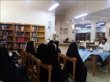 برگزاری نشست انتخاباتی به منظور آگاهی رسانی و انتخاب اصلح، در کتابخانه جدّا شهرستان ری
