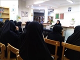 برگزاری مراسم عزاداری، مداحی و قرائت زیارت عاشورا و حدیث پرفیض کساء در کتابخانه جدّا شهرستان ری