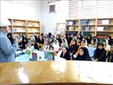 برگزاری نشست سبک زندگی اسلامی و سوگواری شهدای مظلوم قیام خونین مسجد گوهرشاد در کتابخانه جدّا شهرستان ری