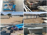 اقدامات صورت گرفته به منظور تکمیل پروژه مخزن 2000 متر مکعبی ( مخزن دشتی ) واقع در روستای مرتضی گرد