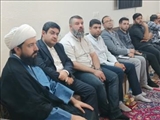 نشست تعیین وضعیت و بررسی شرایط برپایی موکب های عزاداری در محله دولت آباد شهرری برگزار شد