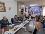 حضور فرماندار ویژه شهرستان ری در بخش خاوران و بازدید از فرآیند اخذ رأی در سطح بخش
