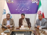 حضور فرماندار ویژه شهرستان ری در بخش کهریزک و بازدید از فرآیند اخذ رأی در سطح بخش