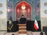 مراسم عزاداری شب هشتم محرم در آستان مطهر حضرت عبدالعظیم الحسنی «ع» برگزار شد