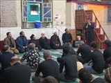 حضور فرماندار ویژه شهرستان ری در مراسمات عزاداری ماه محرم در سطح شهرستان